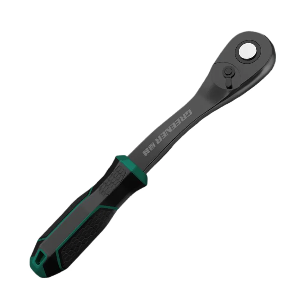 Imagem -06 - Multi-function Drive Ratchet Socket Ratchet Hand Tool Ratchet Wrench Faça Você Mesmo Handle Modern 2