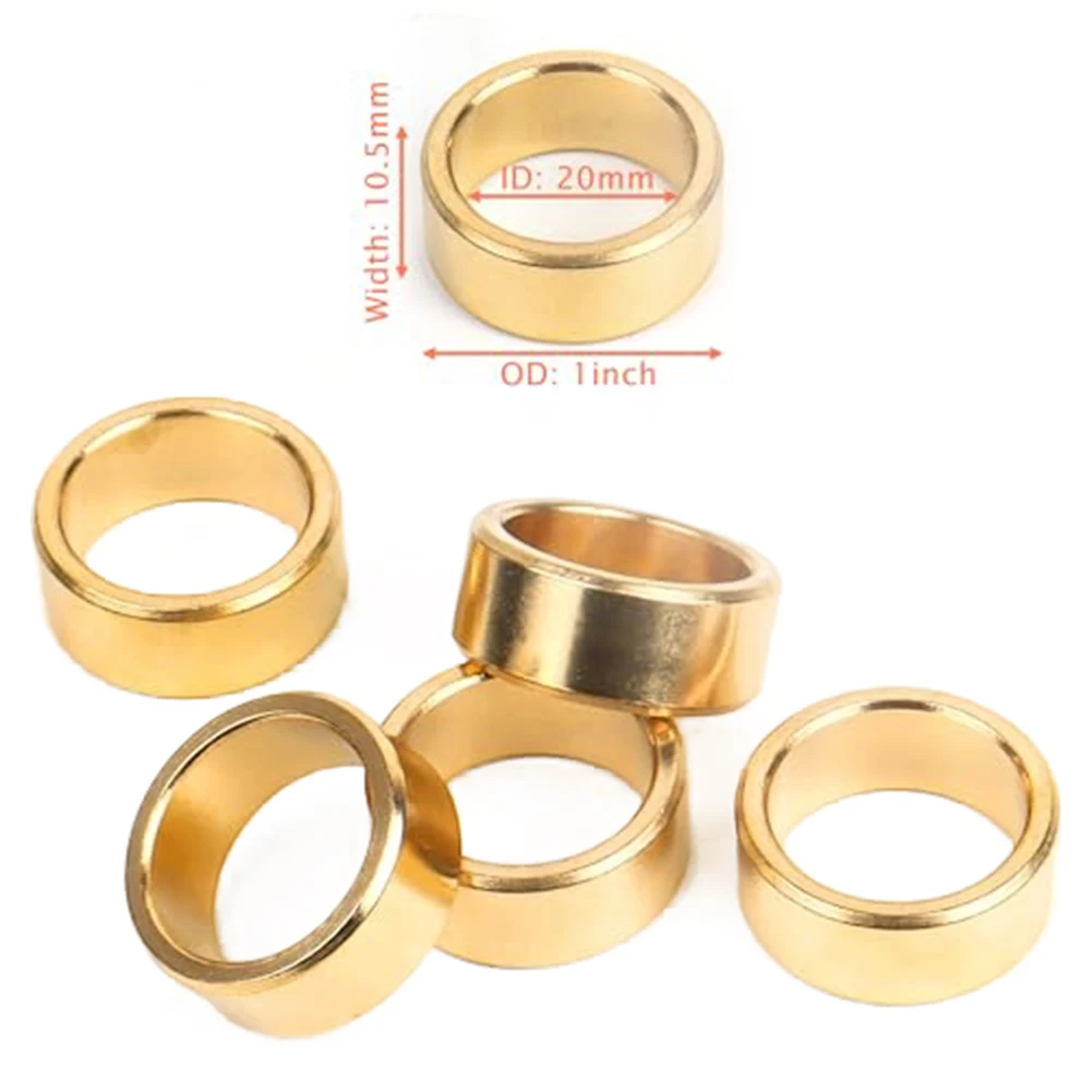 5PCS Stainless Steel Blade Arbor Adapter Rings For TS400 TS410 TS420 TS700 Gardening Tools Replacement Garden Power Tool Parts