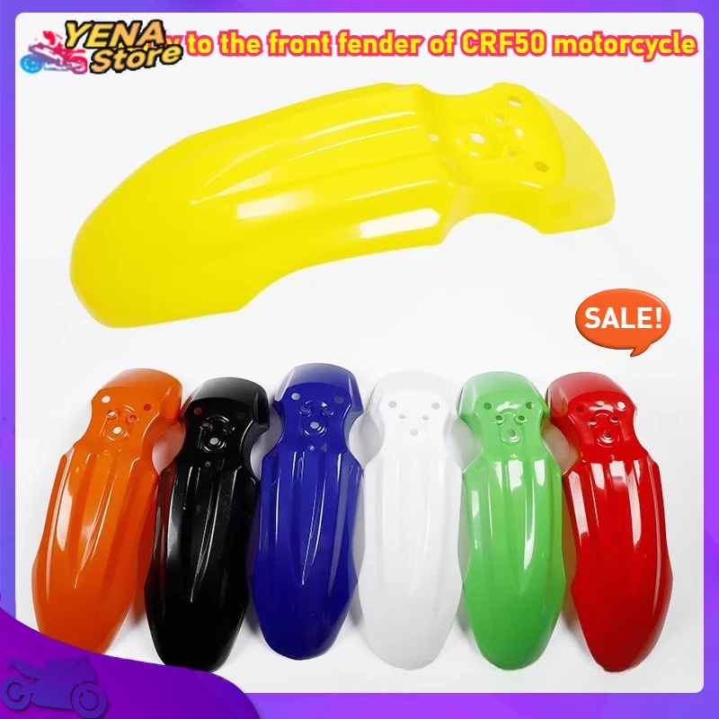 

For motorcycle CRF50 front fender plastic fender protective cover for 110-125CC Tiny ea motorcycle accessories anti-splash cover