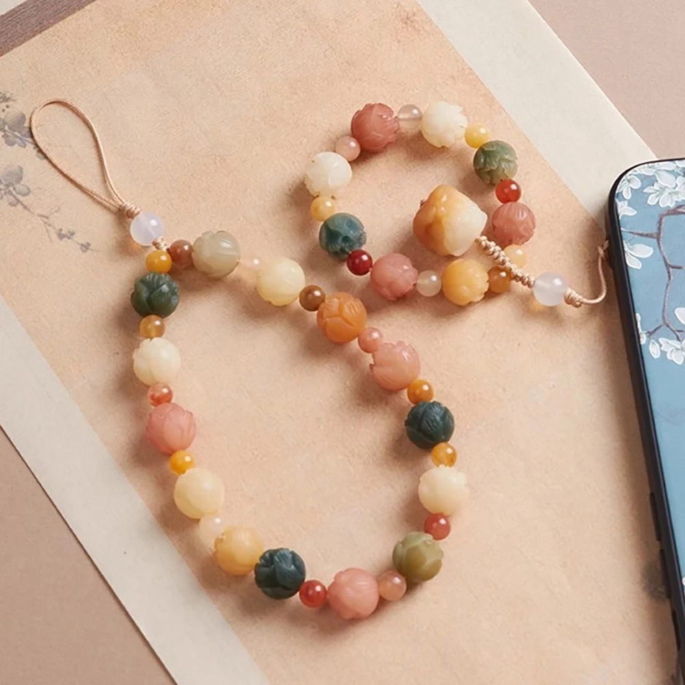 

New Chinese mobile phone lanyard for IPhone Anti-Lost Bracelet for Samsung Mobile Phone Case Wrist Strap classic Phone Charm