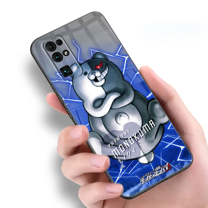 Anime Danganronpa Phone Case For Huawei Honor 60 50 Mate 40 30 20 10 Lite Nova 9 8 Pro 7 SE Y60 30S 8i 7i 5T Premium Black Cover