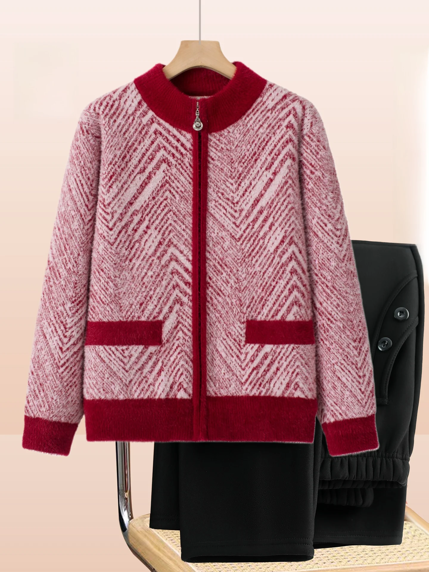 Thiened Fce Lined Z… - image