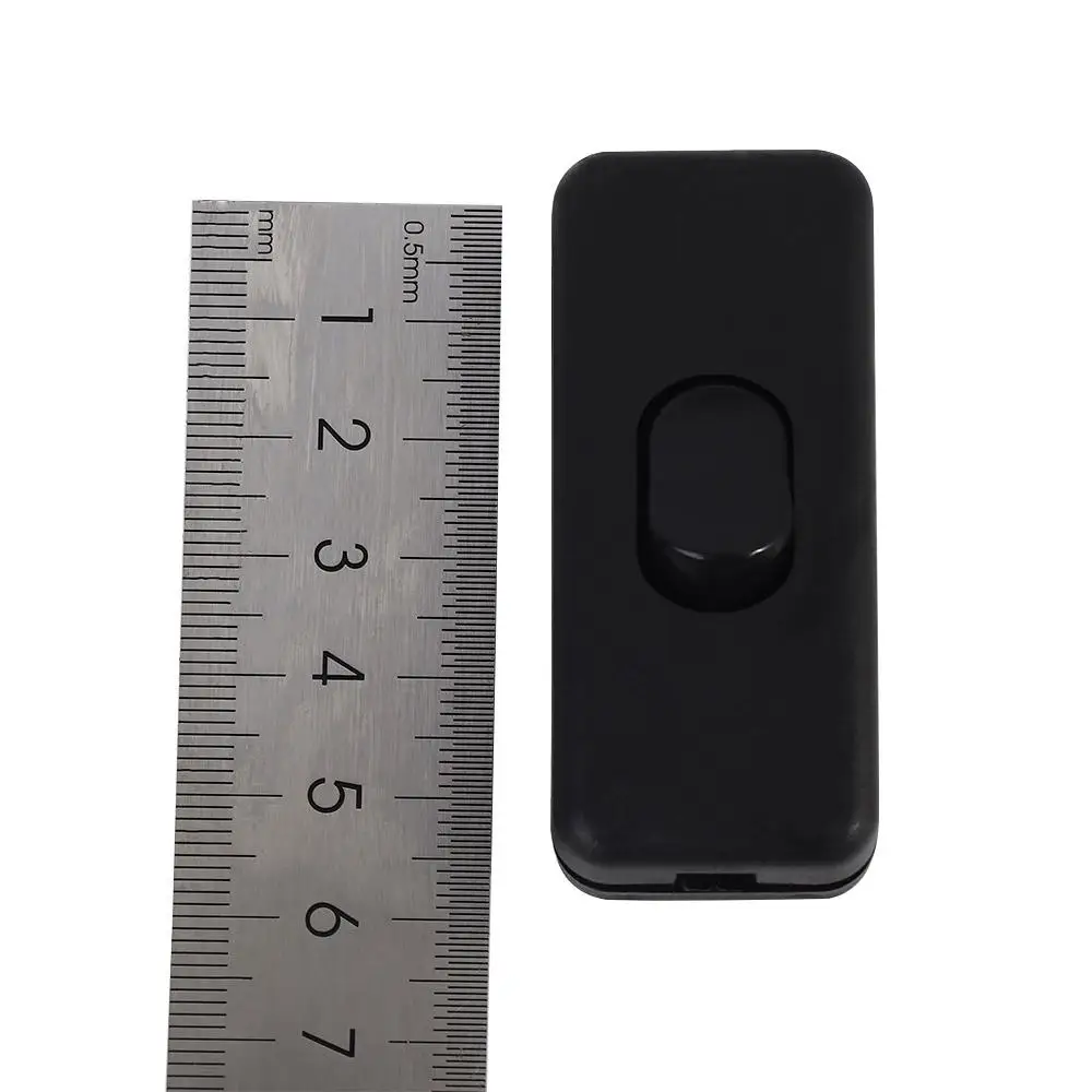 Inline ON/OFF Table Lamp Switches Cord Cable 110-250V Accessories