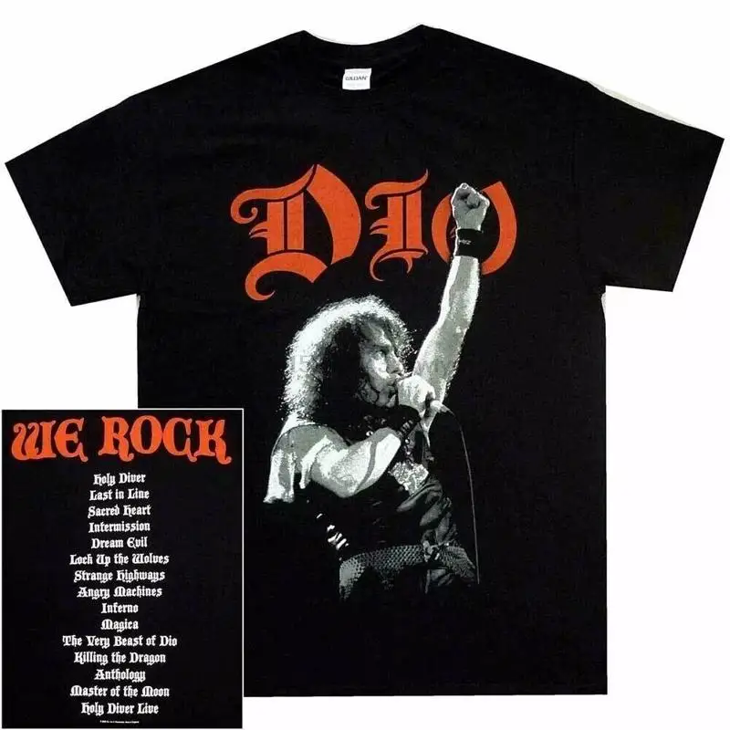 Dio We Rock Shirt S… - image