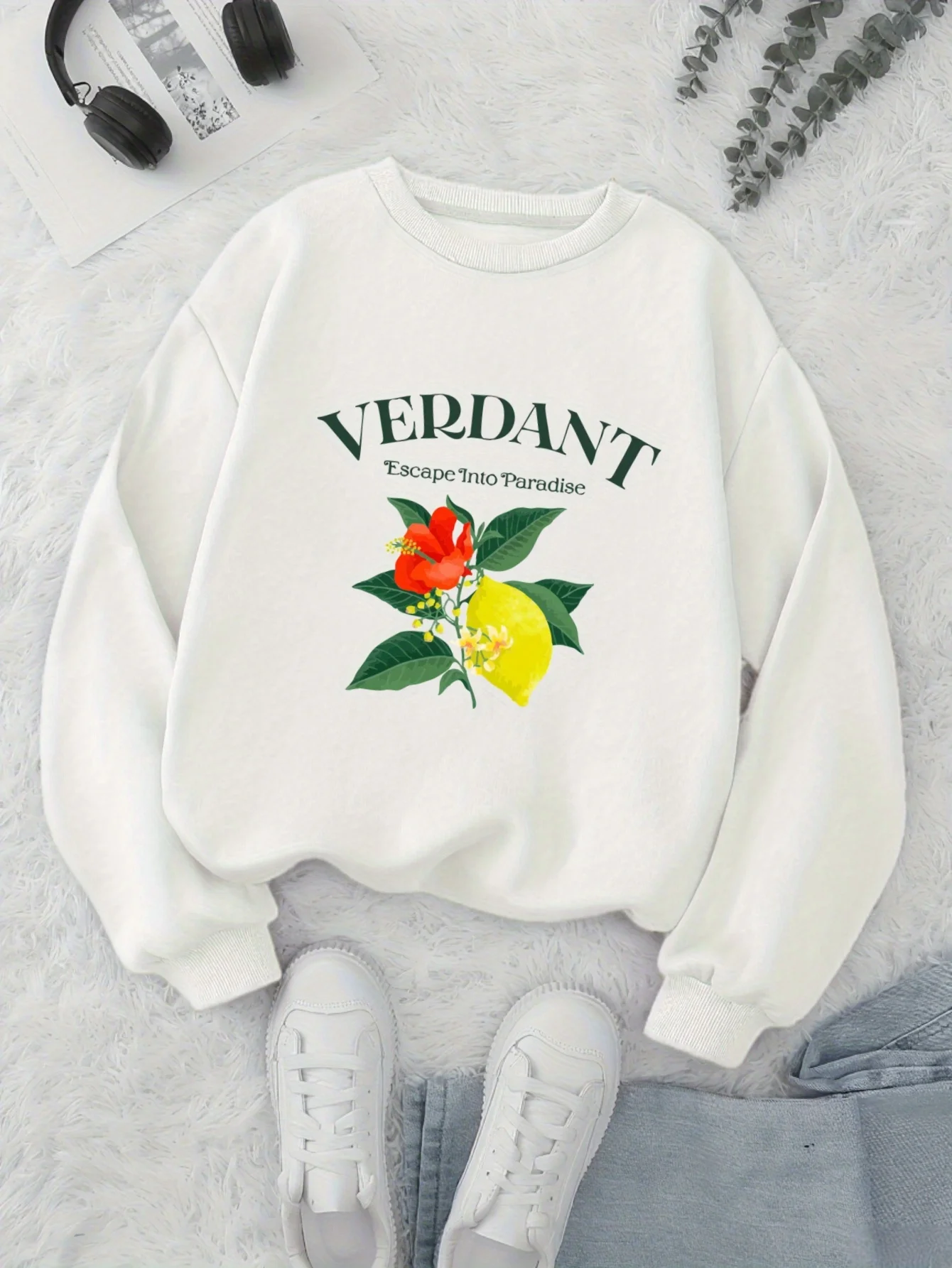 

Осенние и зимние хлопковые мужские и женские толстовки с графическим принтом в виде лимона, модная трендовая одежда для спорта на открытом воздухе, отдыха