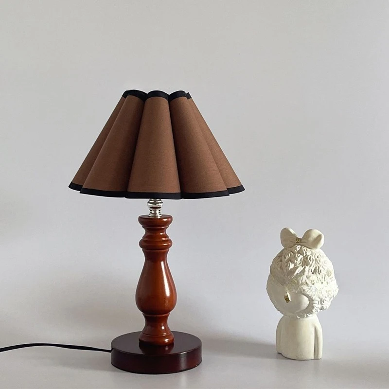 테이블 램프용 사랑스러운 꽃잎 전등갓 천, 창의적인 책상 램프 그늘, 침실 램프 액세서리, 10 인치, E27