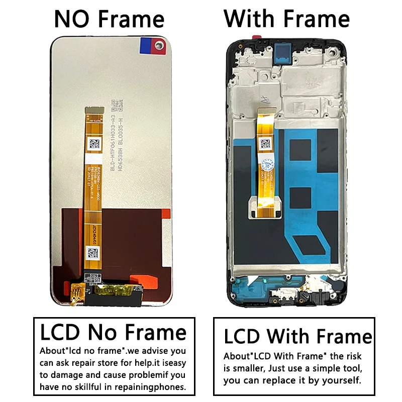 Wyświetlacz 6.5' A53s do Oppo A53 4G LCD CPH2127 CPH2131 CPH2139 CPH2135, ekran dotykowy, digitizer, kompletny zestaw — zdjęcie produktu 3