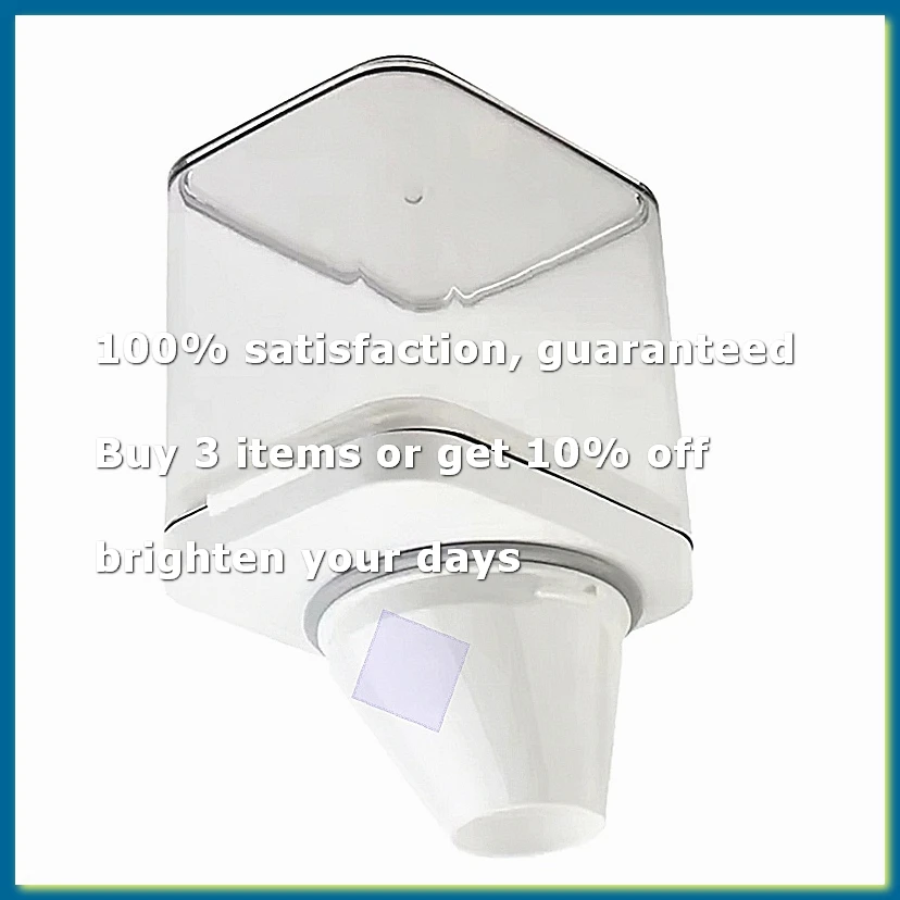 New Airtight Laundry Detergent Dispenser with Measuring Cup Plastic Transparent Powder Liquid Container with Lids Jar