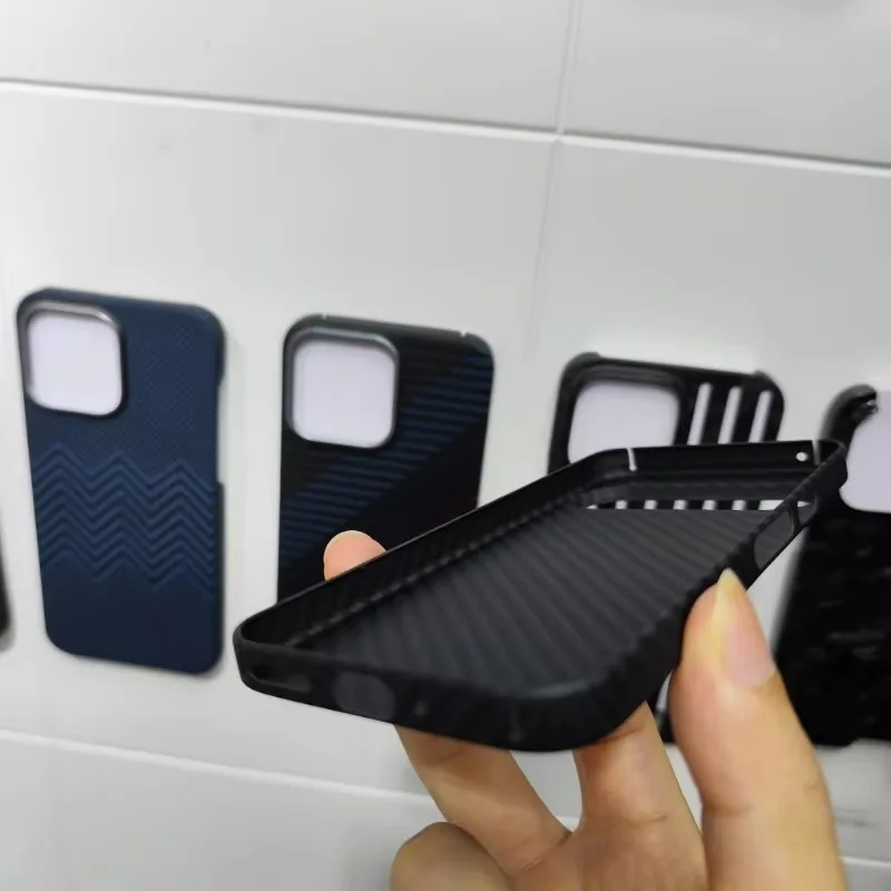 Carbon Fiber Case for Google Pixel 9 Pro XL /Pixel 9 Pro Pixel 9 Aramid Fiber Phone Cover Shockproof Protective Cover