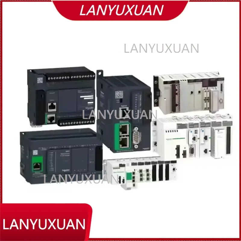 Modicon M258 Programmable Logic Controller TM258LD42DT4L TM258LF42DT TM258LF66DT4L PLC Module