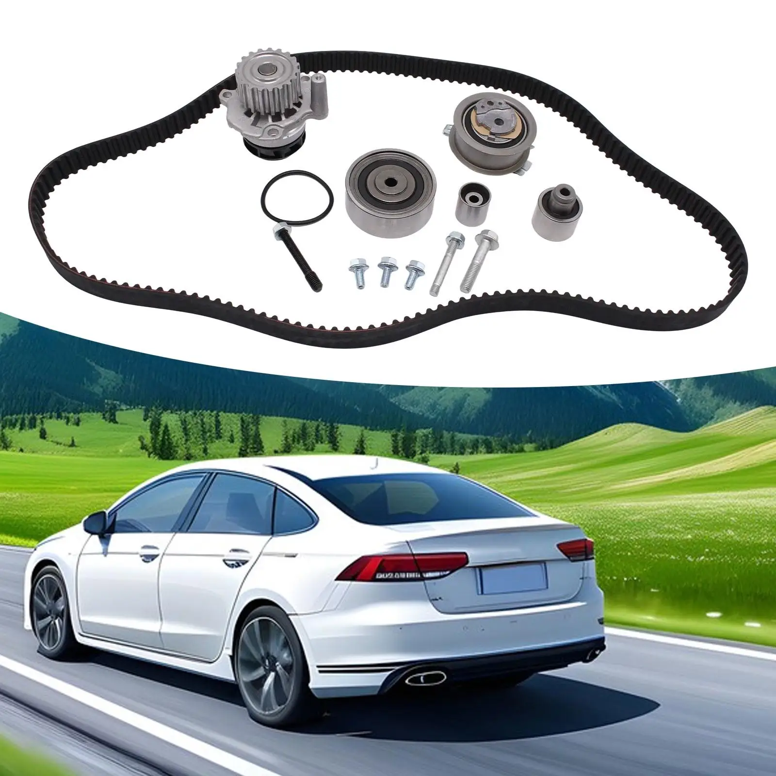 

Timing Belt Water Pump Kit 530055031 High Performance for VW Passat