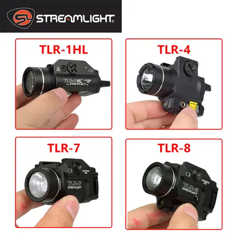 Surefire X300 ULTRA XH35 X300UH-B XH15 Streamlight TLR TLR-1HL TLR-3 TLR-4 TLR-7 TLR-8 Airsoft Flashlight Weapons Scout Light