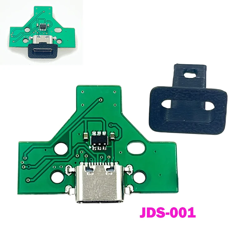 1 Set Universal For PS4 Controller 040 050 055 DIY Accessories For DualShock 4 USB Type C Charging Board MOD — product photo 1 of 1