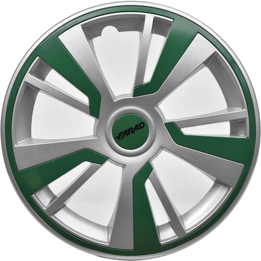 Gray With Green Hub…