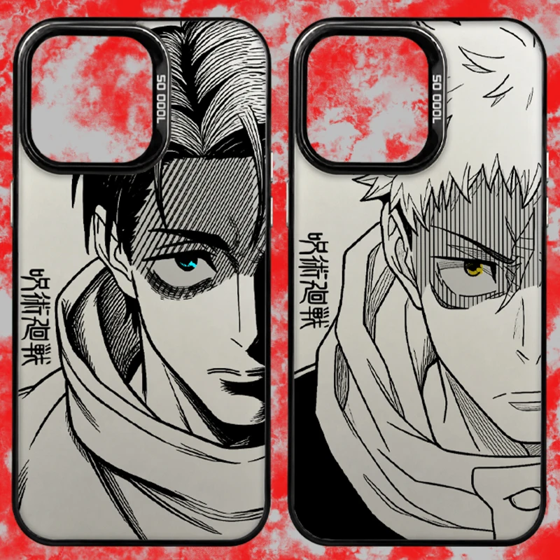 เคสโทรศัพท์ลายยอดนิยมจากเรื่อง - Phone Cases Jujutsu Kaisen บทวิจารณ์และราคา