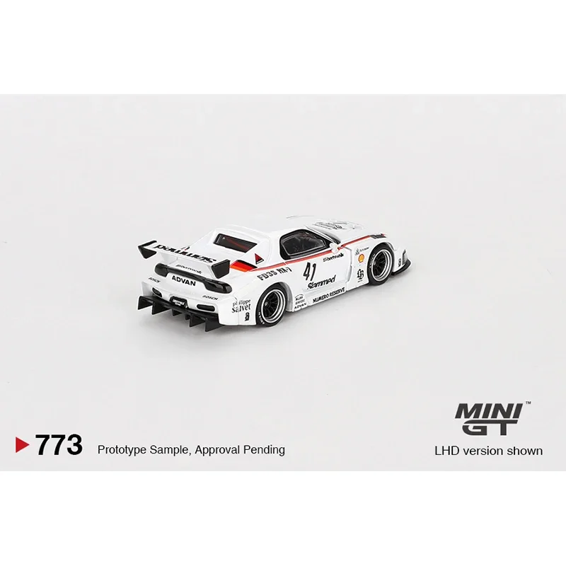 ミニチュアミニチュアコレクション,ミニチュアランチャー,773 1:64 lbwk rx7 lb,スーパーシルエット,番号41,ダイキャスト