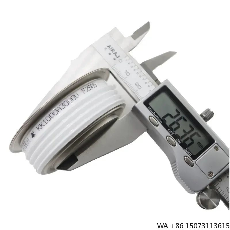 for KK1000A 3000V High Power Disc Thyristor Phase Control SCR Module for Cutting and Welding Equipment