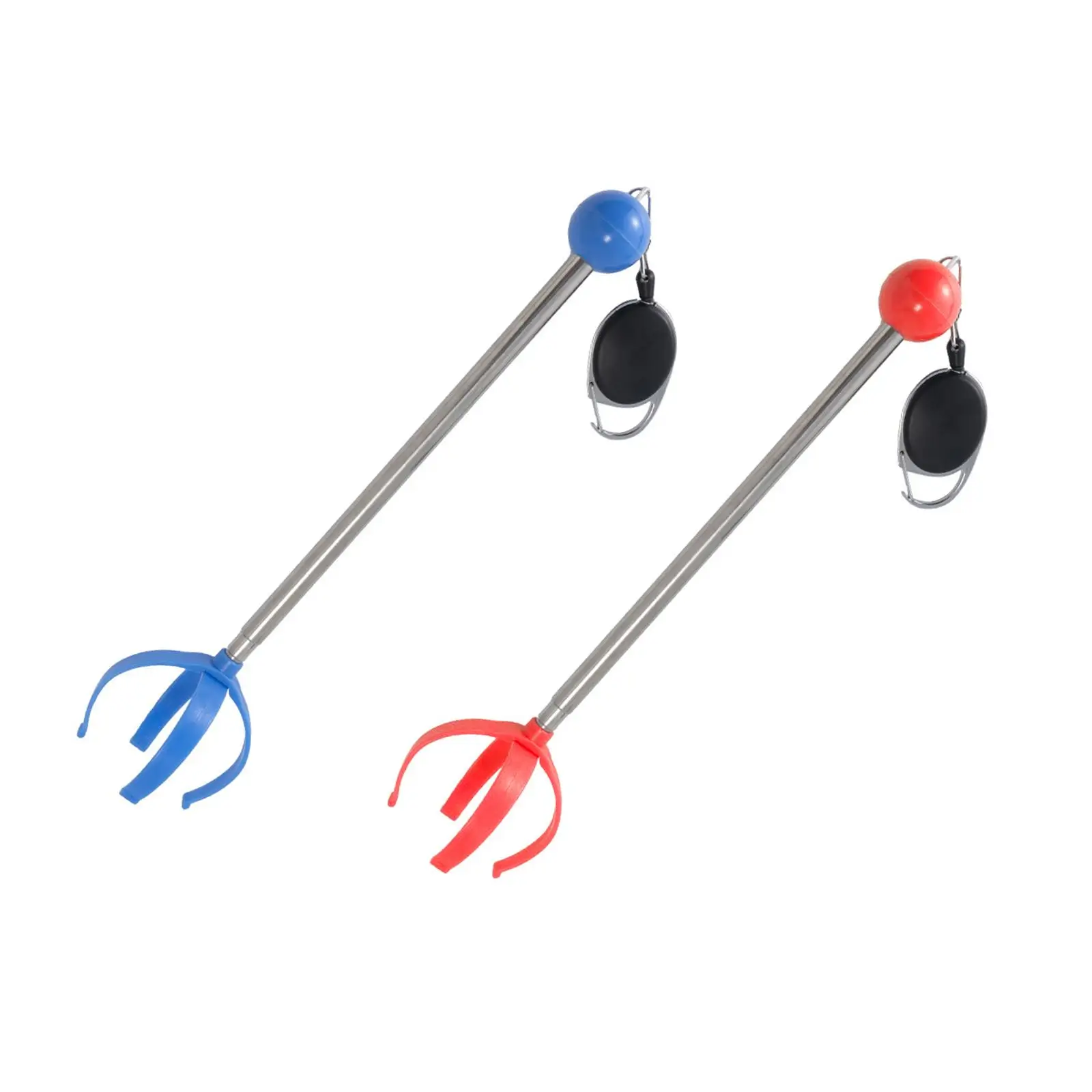 Golf Ball Retriever Retractable Grabber Park Golf Ball Collector Park Golf Ball Outdoor Sports Accessories