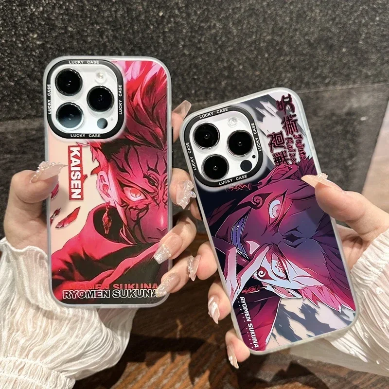 

Jujutsu Kaisen Phone Case for Iphone 11 12 13 14 15 16 Pro 15pro Max 15plus X Xr 7 8 8plus Se 2020 Cove Geto Suguru Phonecase