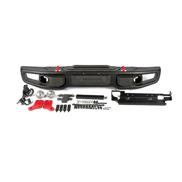 

Dream Garage Auto Parts Accessories 10th Anniversary Front Bumper For 2007-2018 JK Wrangler