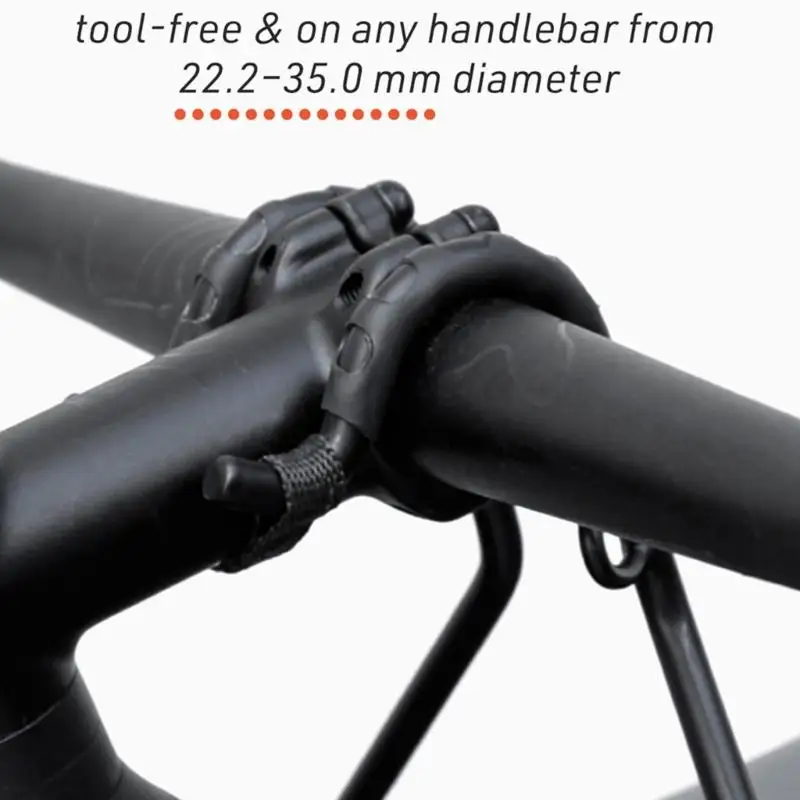 

Detachable Bicycles Cargo Holder With Stable Metal Frame Metal Bike Basket Rack for Road Bikes Cycling Essential