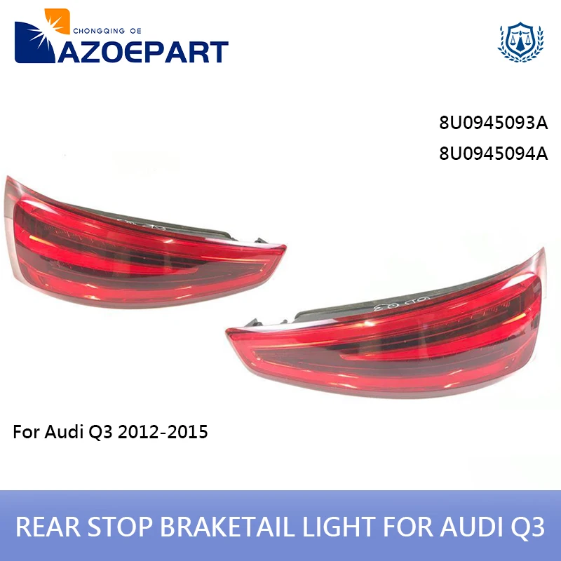 Rear Brake Stop Brake Tail Light Lamp for Audi Q3 2012 2013 2014 2015