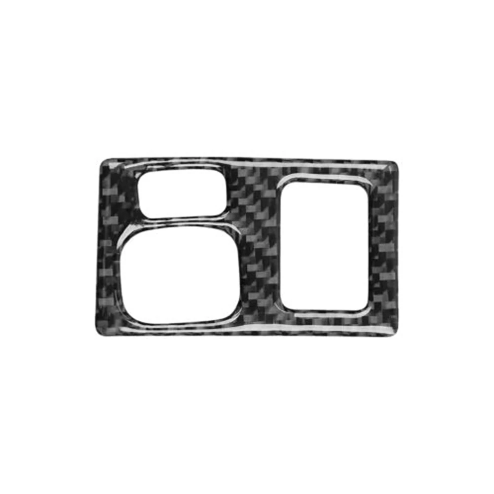 For CT 2011-2017 Carbon Fiber Dim Light Control Adjustment Panel Cover Trim Sticker Decorative Accessories