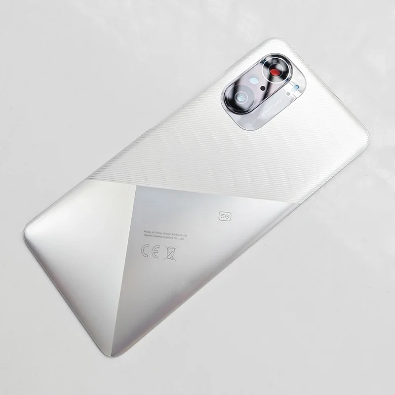 Back glass cover for Xiaomi Poco F3, back replacement battery case, rear housing cover image 4