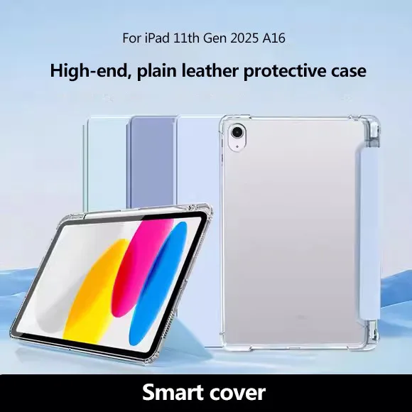 

Case For iPad 11th 2025 11 inch A16 Air13 M3 Air 11 Air7 Pro 11 13 Air 6 5 4 10th 10.9 10.2 9.7 Mini6 Pro12.9 With Pen Slot