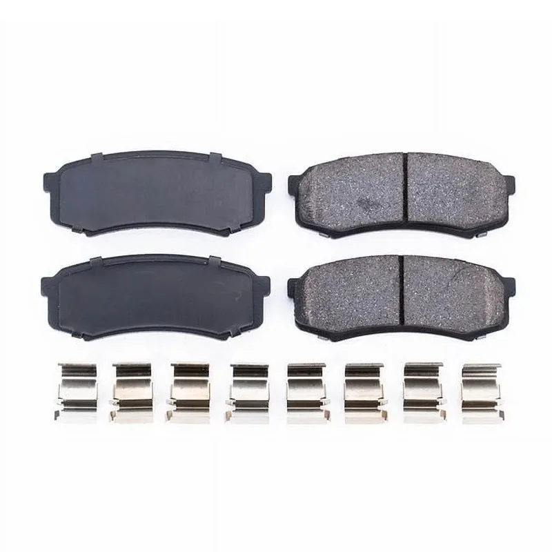 

Power Stop Rear Z17 Evolution Ceramic Brake Pads with Hardware 17-606 for Smooth Stop And Safe Driving