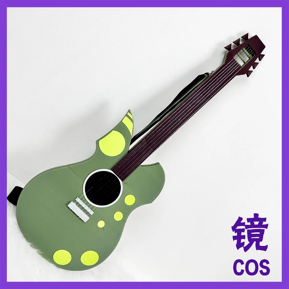 Levi Ackerman Guitar Props Comic Attack on Titan Cosplay Role Play Performance Accessories for Halloween Masquerade Party