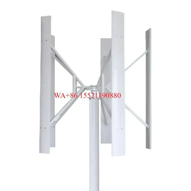 WMWMNU for Marine Residential on Grid Wind Power Generation System 20kw Vertical Axis Wind Turbine