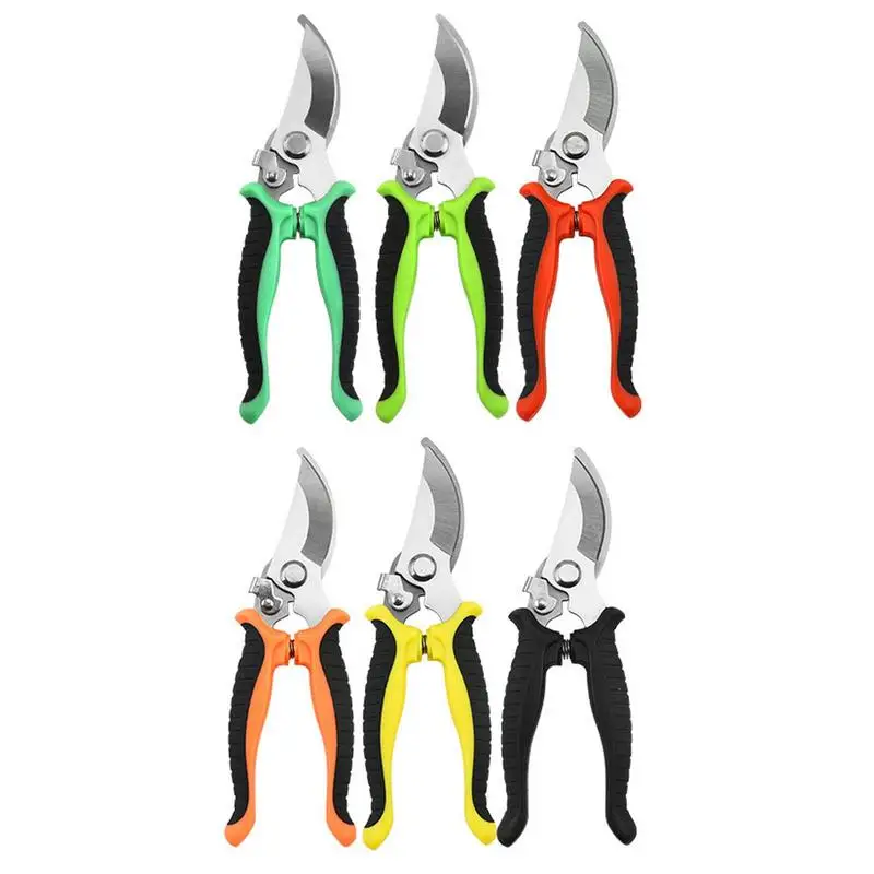 

Pruner Garden Scissors Professional Sharp Bypass Pruning Shears Tree Trimmers Secateurs Hand Clippers For Garden Beak Scissors