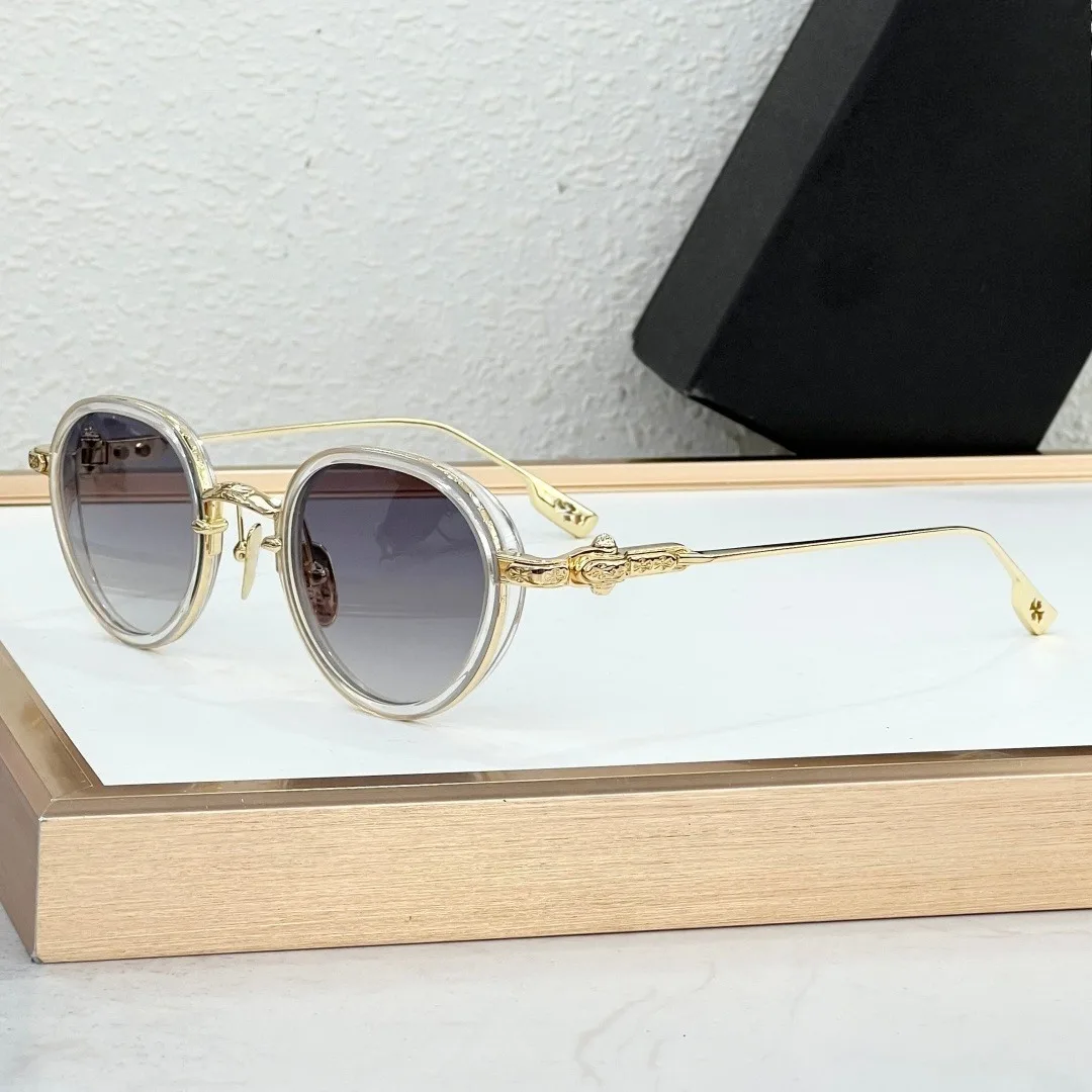 2026 Trendy SEXT 9 Heart Shape Sunglasses Heavy Craftsmanship Hand Crafted UV400 Retro Fashion Unisex Cycling Eyewear With  Box