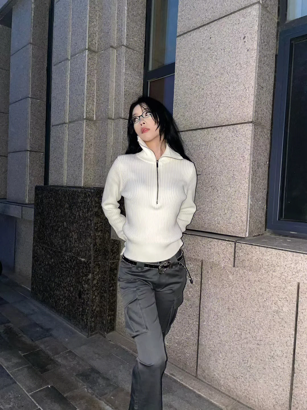 Maglioni Maglioni Pullover Donna Maglione Nylon Maglieria Orlo Yoga Pilates Classe gotica Esercizio Fitness Autunno Attivo Caldo