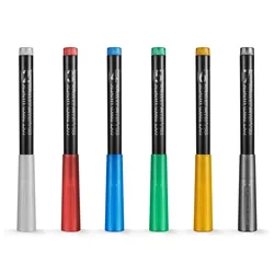 DSPIAE Soft Tipped Markers Gundam Military Model Painting Pen 11Pcs/set