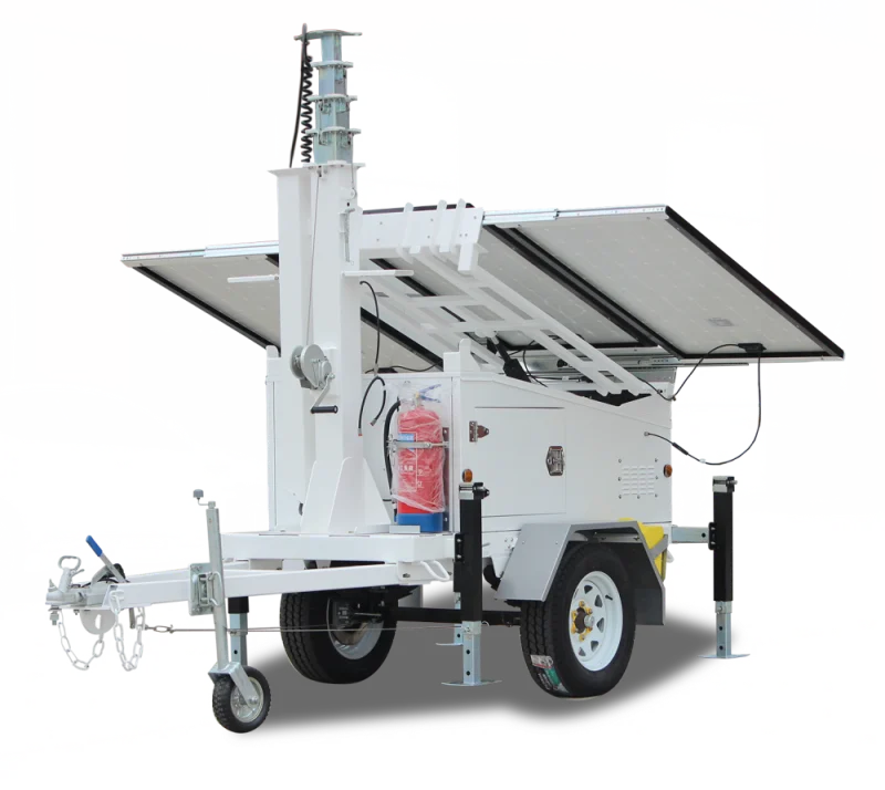 Generadores solares para cámaras de seguridad