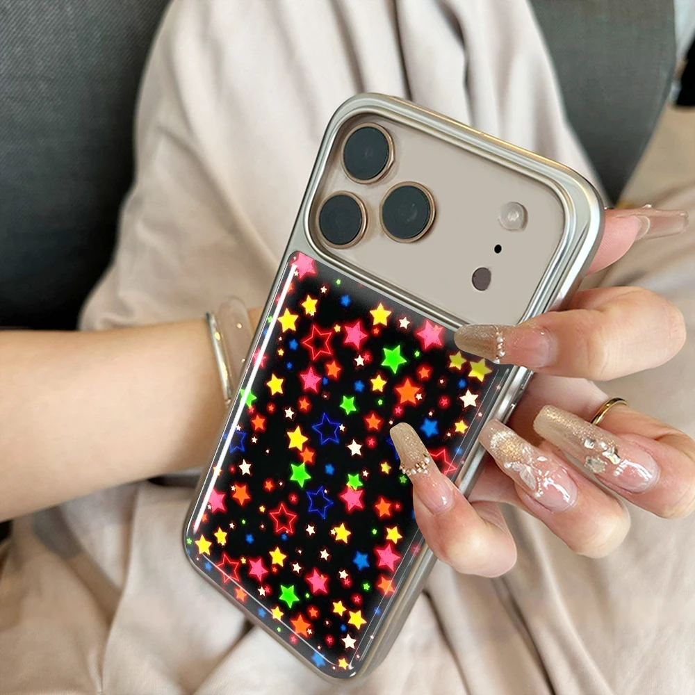 Neue Meteor Star Drop Glue INS Hülle für iPhone 15 17 13 Pro Max Phone 11 12 13 ProMax 14 15 16 Plus Hüllen Stoßfest Niedliche Coque – Detail 11
