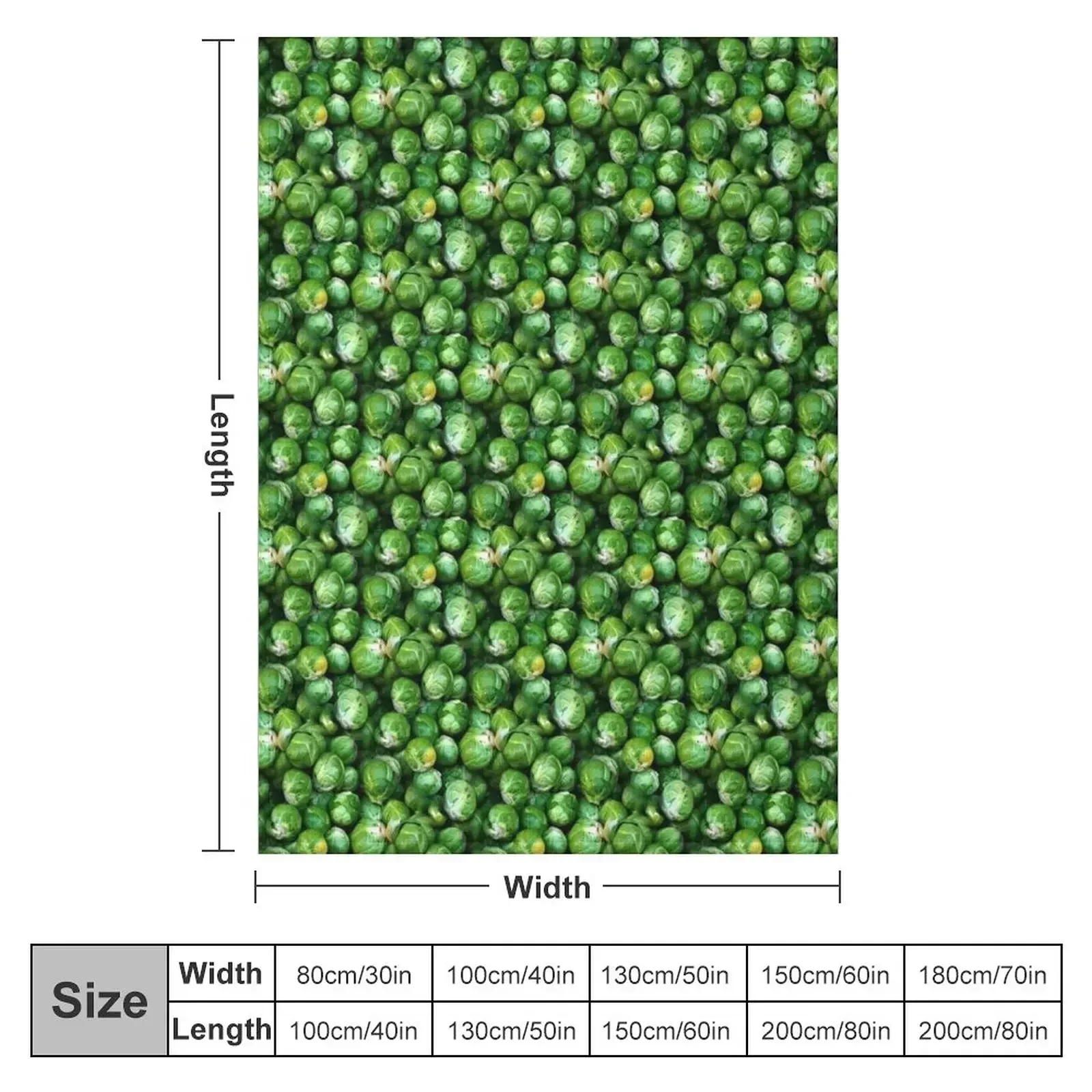 New Sprouts Forever (pattern) Throw Blanket Blankets For Baby Bed Fashionable Blankets