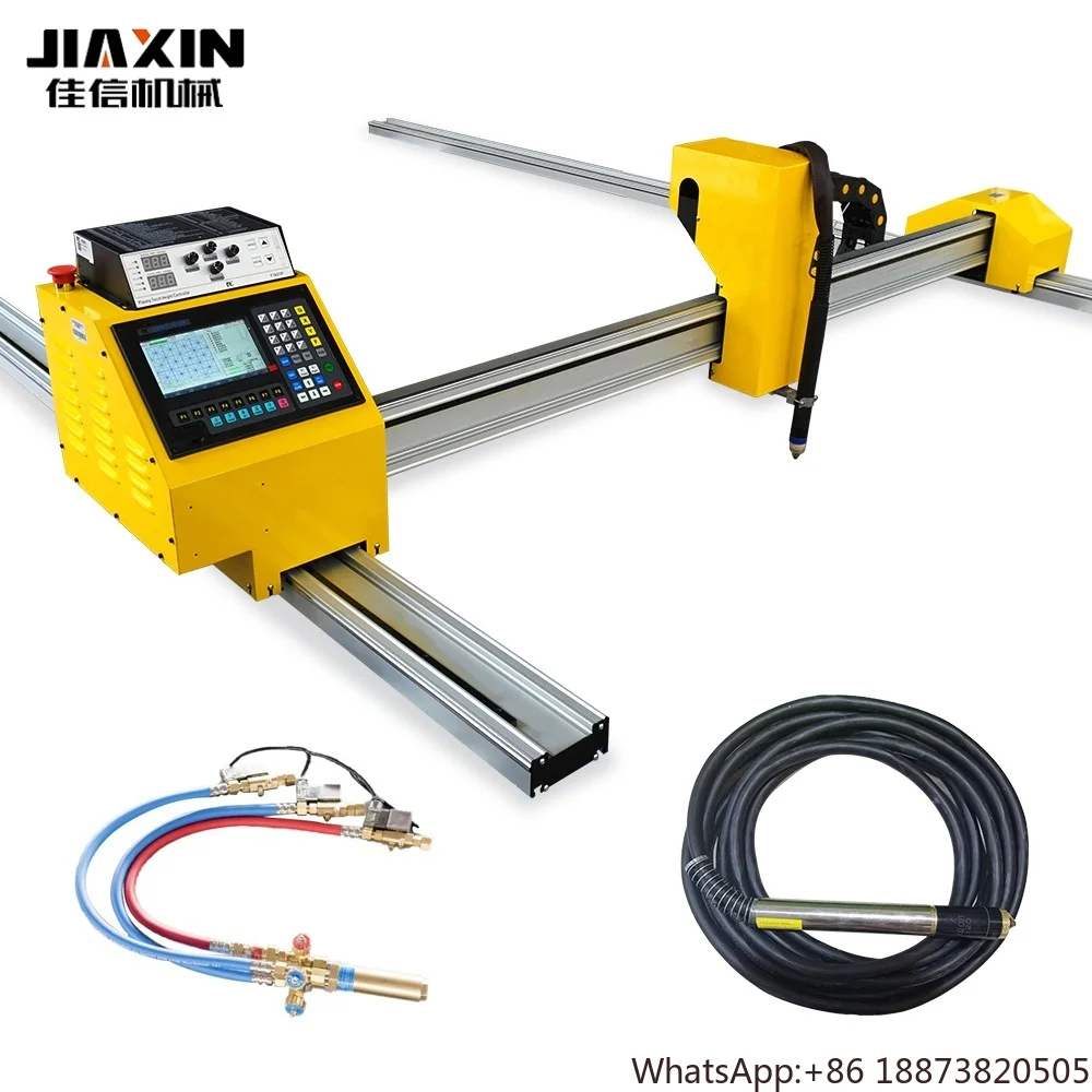 Gantry cnc plasma cutter machine mini portable cnc plasma cutting machine