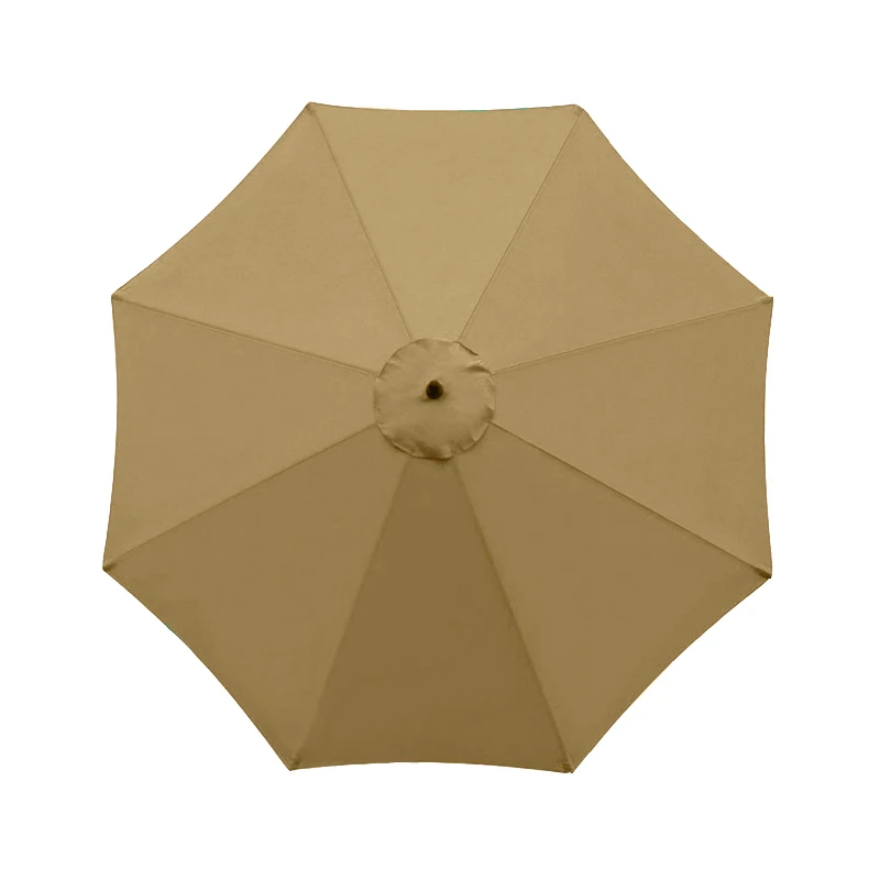 

Replaceable Parasol Cloth Summer Sunshade Banana Parasol Cover Anti-UV Waterproof Umbrella Cloth for 3m 6ribs/8ribs Parasol