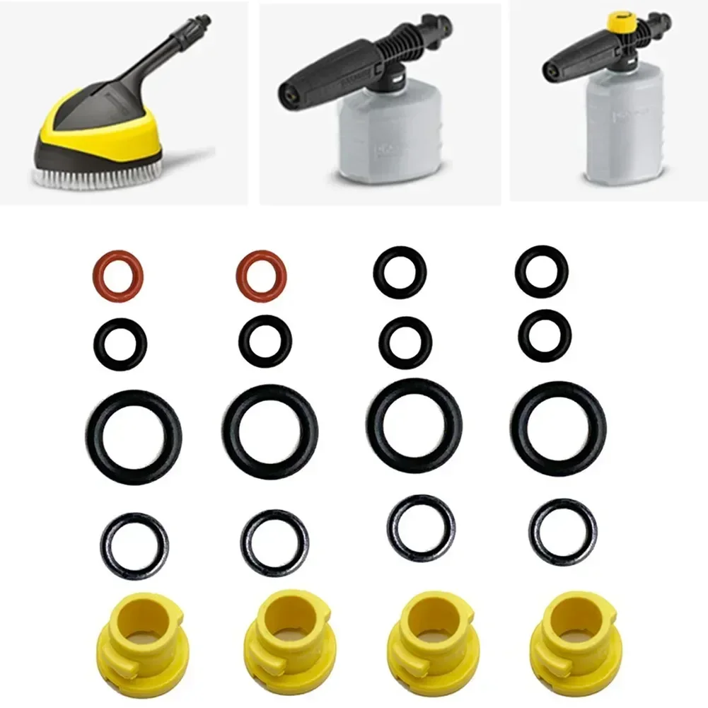 For Karcher K2 K3 K4 K5 K6 K7 Pressure Washer Nozzle O Ring Seal Set 2.640-729.0 Home Kitchen Bathroom Washing Tool Accessories