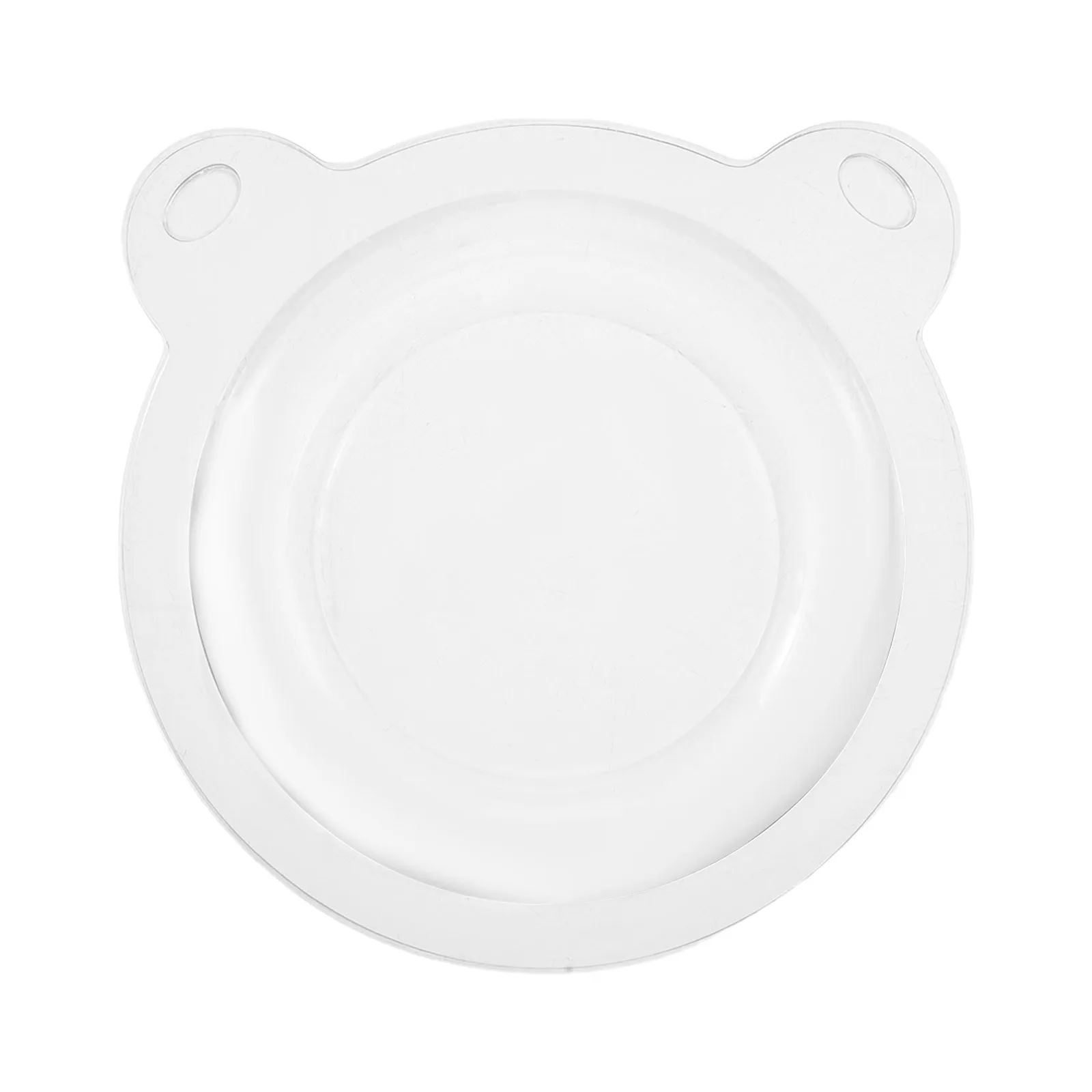 

Прозрачный акриловый органайзер для бусин в форме медведя, прозрачная доска для дизайна ювелирных изделий для изготовления ожерелья, браслета, поделок