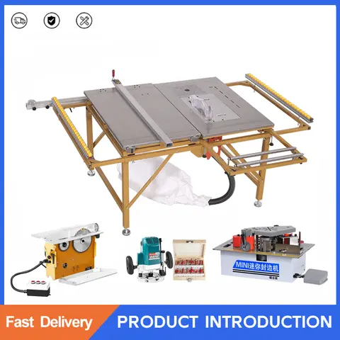 목공 정밀 슬라이딩 테이블 톱, 다기능 목공 세트, 먼지 없는 톱, 접이식 휴대용 패널 톱 테이블쏘 금속절단기 테이블쏘 톱 테이블 각도절단기 각도원형절단기 밴드쏘 테이블톱 목공용공구 다기능목공작업대 목공 정밀 슬라이딩 테이블 톱, 다기능 목공 세트, 먼지 없는 톱, 접이식 휴대용 패널 톱 테이블쏘 금속절단기 테이블쏘 톱 테이블 각도절단기 각도원형절단기 밴드쏘 테이블톱 목공용공구 다기능목공작업대