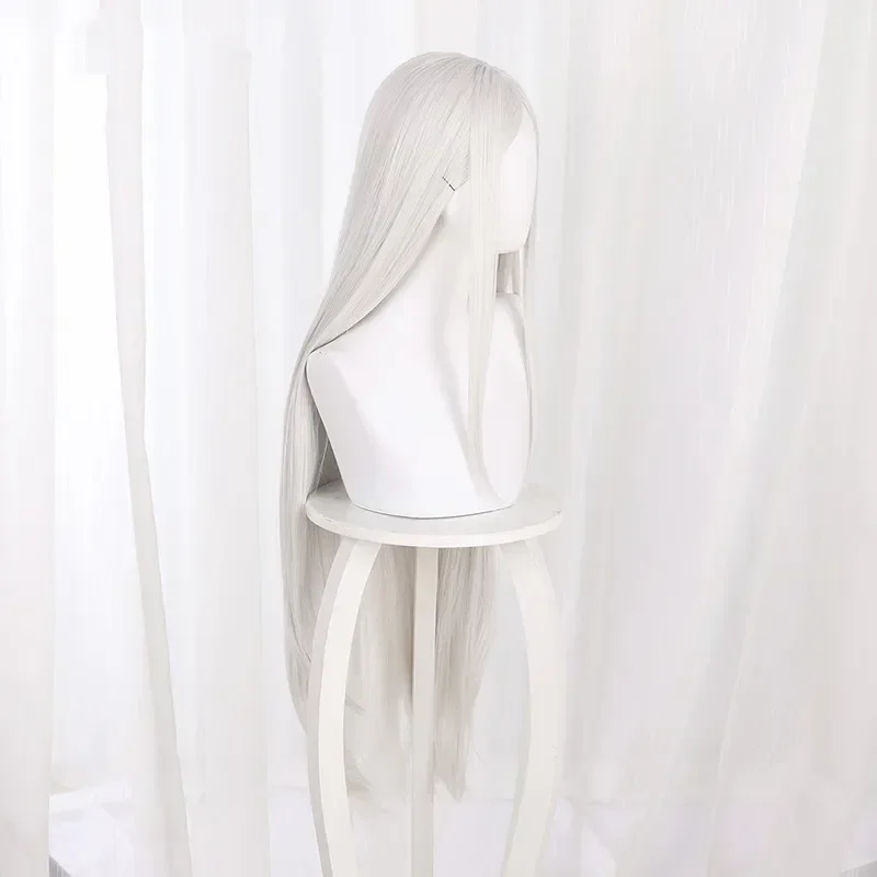 Kakegurui Twin Wig Anime Juraku Sachiko Cosplay Wig 100cm Long Straight Heat Resistant Synthetic Halloween Party Wigs