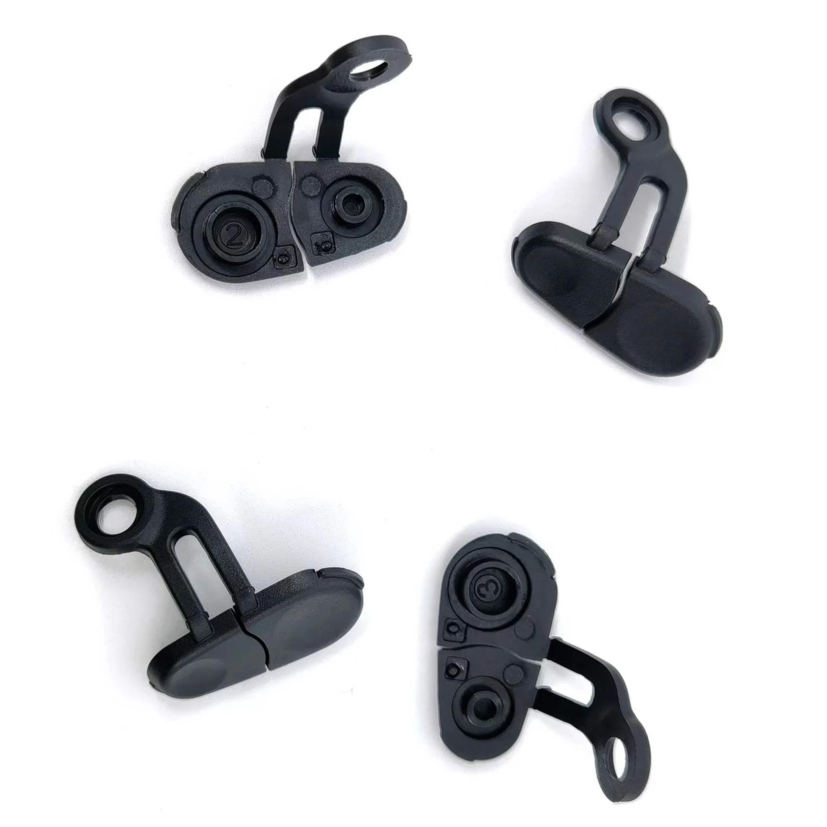 

【BAAZ Fast 】Новая запасная часть для кабеля затвора D3 D3S D3X, резиновая верхняя крышка, резиновая крышка, замена дверной камеры