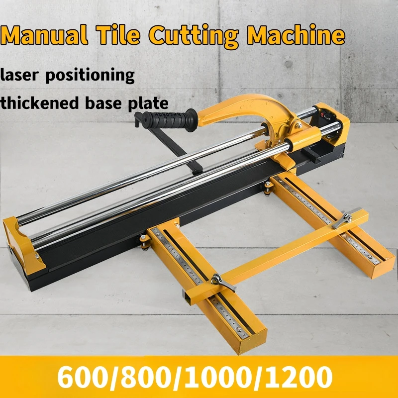 Laser Positioning Manual Tile Cutter Tile Cutting Machine Floor Tile Hand-Held Thickened Tile Cutter Knives Tile Cutting Tools