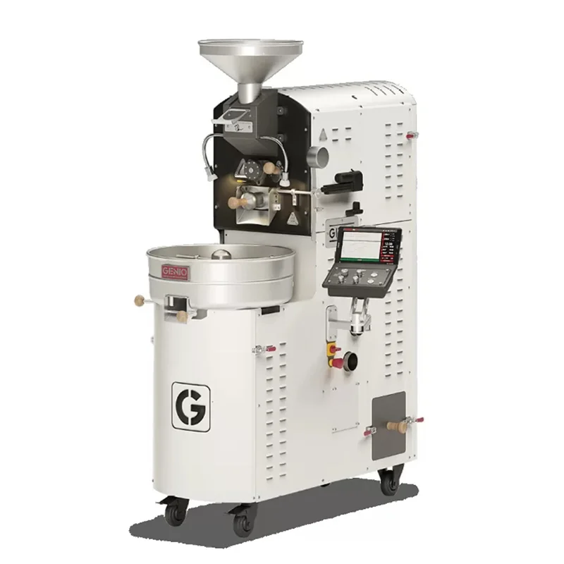 GENIO 3 3KG Micro Roaster Industrial Coffee Roaster Professional Small-batch Roasting Machine Commercial Coffee Bean Merchants