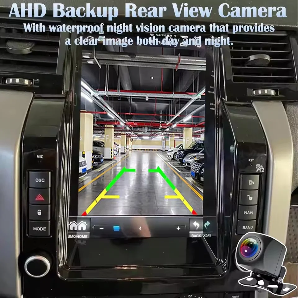 

12,1-дюймовый мультимедийный видеоплеер для Land Rover Sport 2005-2009, автомобильная магнитола с GPS-навигацией, стереосистемой, CarPlay и Android 14, головное устройство