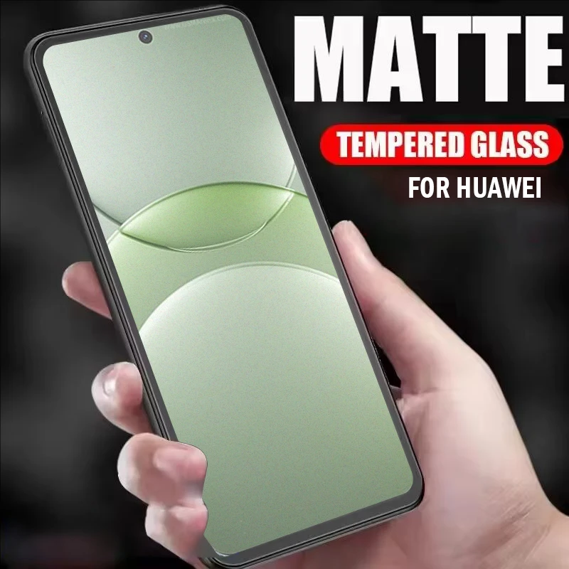 Vidrio Protector esmerilado para Huawei Nova 14 13 12 11 10 9 8 7 SE Protector de pantalla para Huawei Y9A Y9S Y7A Y8P Y7P Y6P película mate